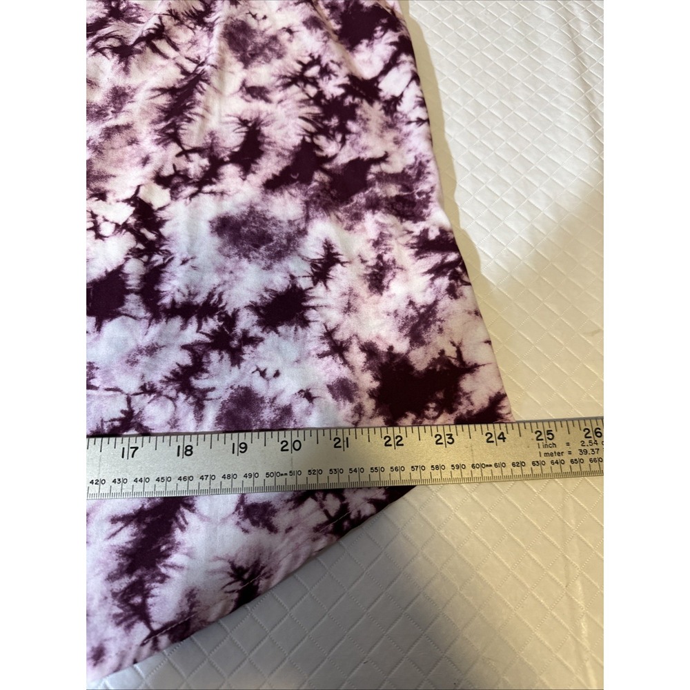 Faded Glory Girl Youth Purple Tie Dye Camisole, Tank Size XL (16/18) - Picture 5 of 9